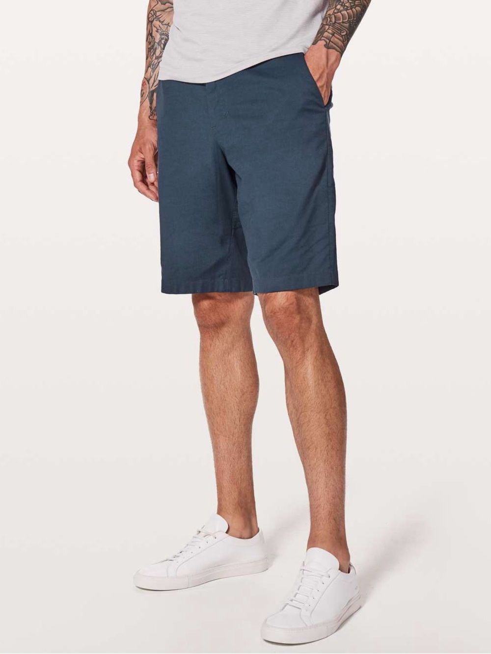 Lululemon Commission Short Relaxed True Navy Men’s 28